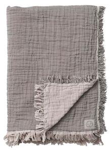&tradition - Collect Throw SC32 Cloud/Slate