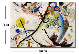 Tablou Canvas Aristocrat, Multicolor, 100 x 70 cm