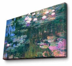 Tablou Canvas Dupa Ploaie, Multicolor, 70 x 45 cm