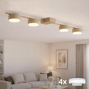BRILAGI - LED RGB dimabil spot MONO 4xGX53/14W/230V Wi-Fi Tuya bej