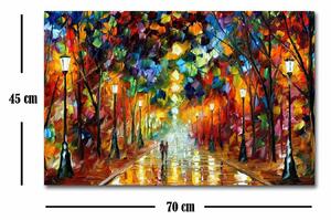Tablou Canvas Hereastru, Multicolor, 70 x 45 cm