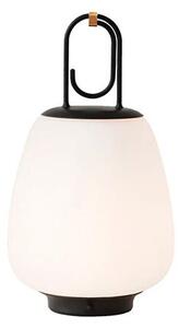 &Tradition - Lucca SC51 Exterior Portable Opal Glass/Black
