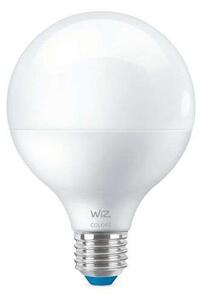 WiZ - Bec Smart Color 11W 1055lm 2200-6500K RGB Globe Clear E27 WiZ