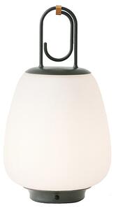 &Tradition - Lucca SC51 Exterior Portable Opal Glass/Moss Grey