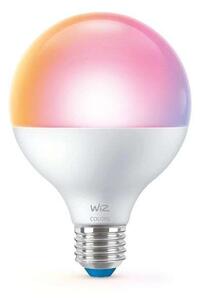 WiZ - Bec Smart Color 11W 1055lm 2200-6500K RGB Globe Clear E27 WiZ