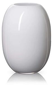 Piet Hein - Super Vase H25 Glass/White Piet Hein