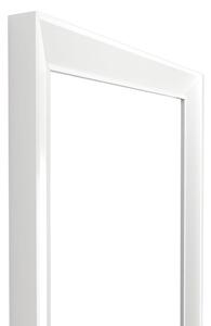 Oglindă de perete albă 47x147 cm Paris - Styler