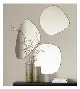 Oglindă cu ramă neagră WOOOD Philou, 59 x 60 cm