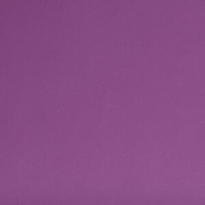 Scaun de bucătărie pivotant, violet, piele ecologică