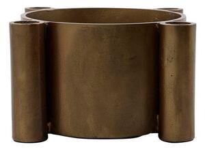 House Doctor - Four Candle Holder Antique Brass