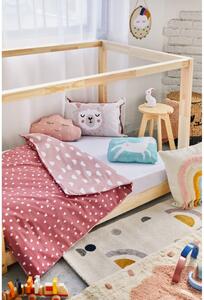 Lenjerie de pat pentru copii din bumbac pentru pătuț 100x135 cm Lama – Bonami Selection