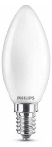 Philips - Bec LED 6,5W Glass Candle (806lm) E14