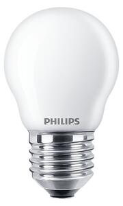 Philips - Bec LED 6,5W Glass Crown (806lm) E27