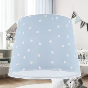 Dalber Lampă suspendată pentru copii STAR LIGHT, albastră, reglabil, Camera copiilor, Plastic