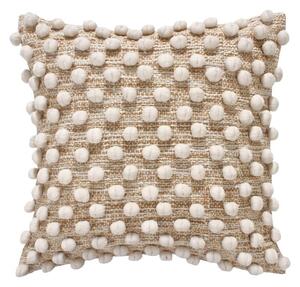 Perna Finne Boho, Pako World, Bej, Bumbac, 45x45 cm