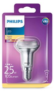 Philips - Bec LED 1,4W (105lm) R50 Reflector E14