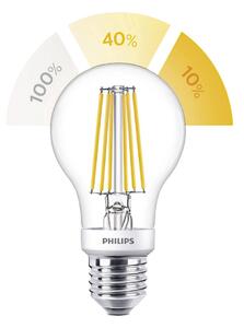 Philips - Bec LED 2-5-8W Sceneswitch (80/320/806lm) Filament E27
