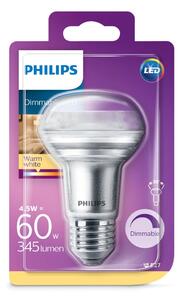 Philips - Bec LED 6,7W (345lm) Dimmable Reflector E27