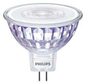 Philips - Bec LED 5,5W (460lm/35W) Dimmable 36° GU5,3