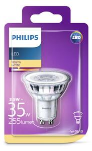Philips - Bec LED 3,5W (35W/255lm) GU10