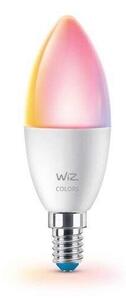 WiZ - Becuri Smart Color 4,9W 470lm 2700-6500K 2-pack Lumânare E14 WiZ