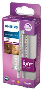 PhilipsPhilips - Bec LED 100W 118 mm White Dim. R7S