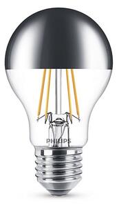Philips - Bec LED 7,2W Filament Top-Mirrored (650lm) E27