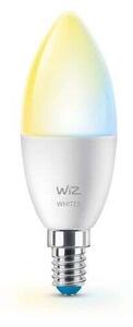 WiZ - Becuri Smart TW 4,9W 470lm 2700-6500K 2-pack Lumânare E14WiZ