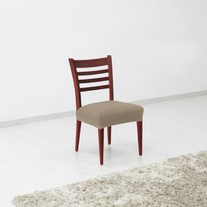Husă extensibilă pentru scaun Denia nuc, 45 x 45 cm, set 2 buc