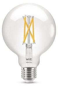 WiZ - Bec Smart TW 7W 806lm 2700-6500K Globe Clear E27 WiZ
