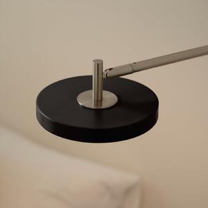 UMAGE Aplică de perete cu LED Asteria Long, negru, oțel, priză, reglabil, Negru, dormitor, Metal, Design