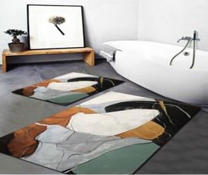 Covorașe de baie 2 buc. 60x100 cm Post Modern Art – Mila Home