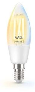 WiZ - Bec Smart TW 4,9W 470lm 2700-6500K Lumânare Clear E14 WiZ