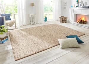 Covor maro deschis 80x150 cm Wolly – BT Carpet