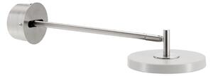UMAGE Aplică de perete cu LED Asteria Long, gri, oțel, racord direct la rețea, reglabil, Gri, dormitor, Metal, Design