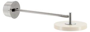 UMAGE Aplică de perete cu LED Asteria Long, albă, oțel, racord direct la, reglabil, Alb, dormitor, Metal, Design