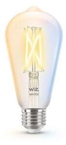 WiZ - Bec Smart TW 7W 806lm 2700-6500K Edison Clear E27 WiZ