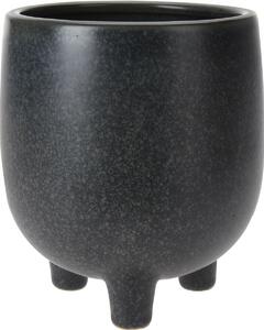 Mască de ghiveci din ceramică Messina, 13,5 x 16,2 cm