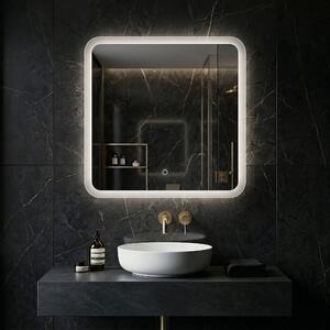 Oglindă LED 70x70cm TOP-2