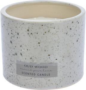 Lumânare parfumată Enrich your home, Oud Wood, 180 g, 10,5 x 8 cm
