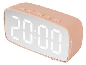 Ceas deșteptător digital roz - Karlsson