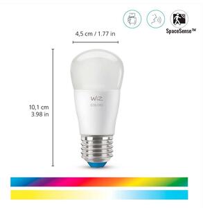 WiZ - Bec Smart Color 4,9W 470lm 2200-6500K RGB Globulară E27WiZ