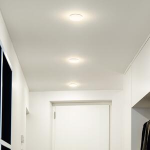 Ribag Punto LED plafonieră cu LED-uri dimabile 42cm 3000K, reglabil, Alb, Camera de zi / sufragerie, Metal, Design