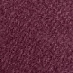 Scaun de relaxare, violet, material textil