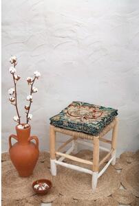 Pernă din in pentru scaun Tierra Bella Honeysuckle, 37 x 37 cm
