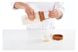 Shaker pentru prepararea laptelui vegetal Lékué, gri