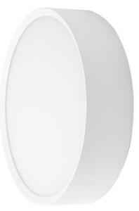 BRUMBERG Eye aplică LED de exterior deschisă, alb, Alb, Hol, Aluminiu, Modern