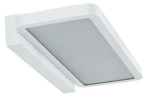Sylvania Aplică de perete cu LED Areum, 60 x 24 cm, alb, 840, Alb, Studiu / Birou, Metal
