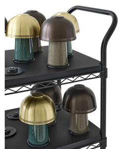 &Tradition - Raku SH8 Portable Lampă de Masă Beige Grey/Bronzed