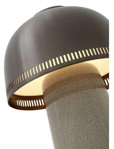 &Tradition - Raku SH8 Portable Lampă de Masă Beige Grey/Bronzed